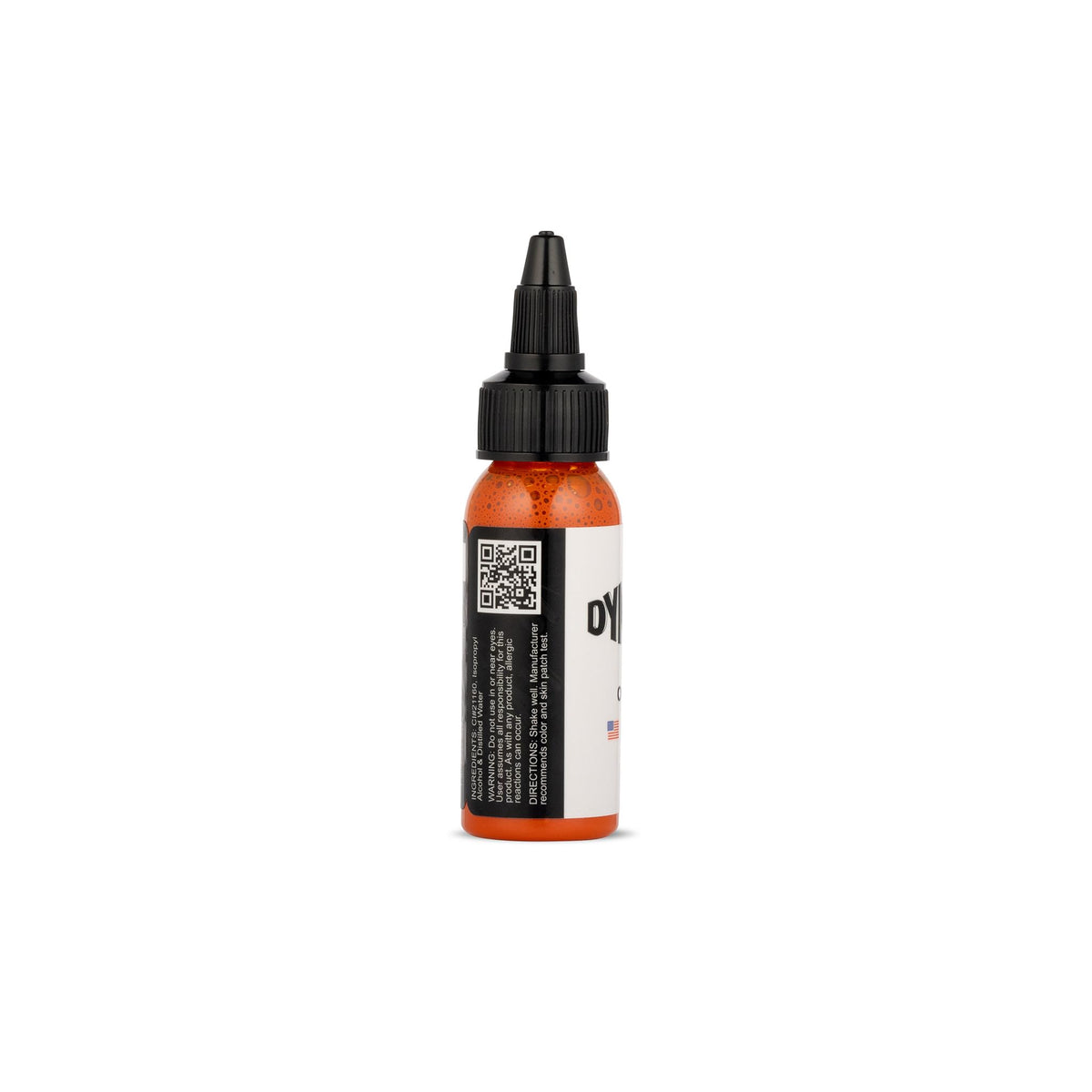 Dynamic Color Tattoo Ink Orange with lot number