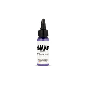Dynamic Color Tropical Purple Tattoo Ink 1 oz front view