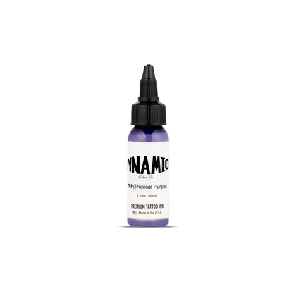 Dynamic Color Tropical Purple Tattoo Ink 1 oz front view