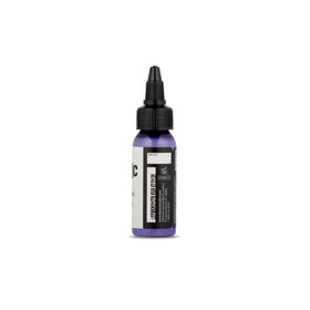 Dynamic Color Tropical Purple Tattoo Ink bottle with lot number