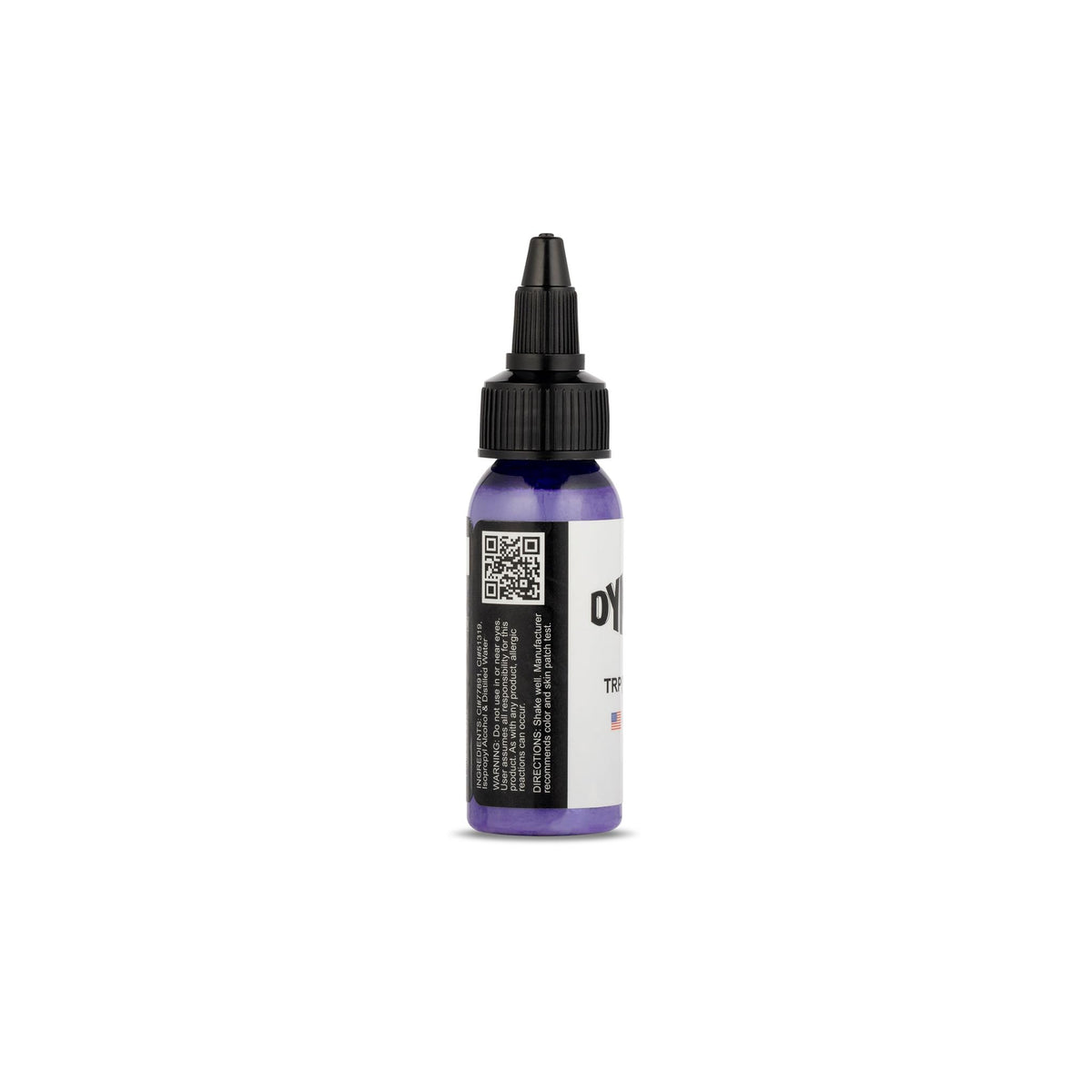 Dynamic Color Tropical Purple Tattoo Ink close-up of the cap