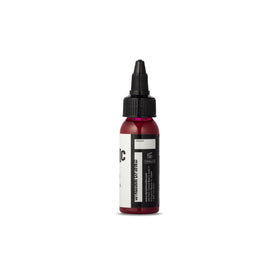 Dynamic Color Wine Red Tattoo Ink bottle with label