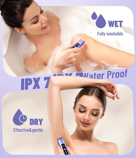 Dynooper bikini trimmer showcasing its compact design
