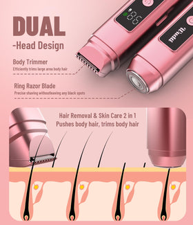 Dynooper Electric Bikini Trimmer with USB charging cable