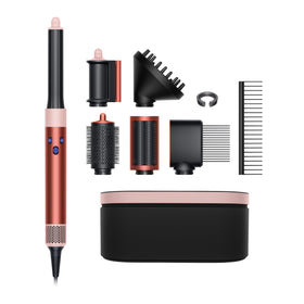 Dyson Airwrap™ Complete Long Diffuse Multi-Styler in Strawberry Bronze front view