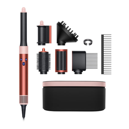 Dyson Airwrap™ Complete Long Diffuse Multi-Styler in Strawberry Bronze front view