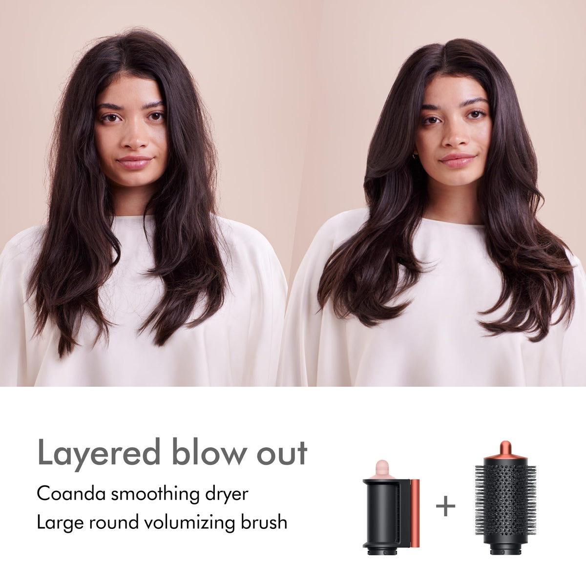 Dyson Airwrap™ Complete Long Diffuse Multi-Styler with cold shot feature