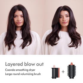 Dyson Airwrap™ Complete Long Diffuse Multi-Styler with cold shot feature