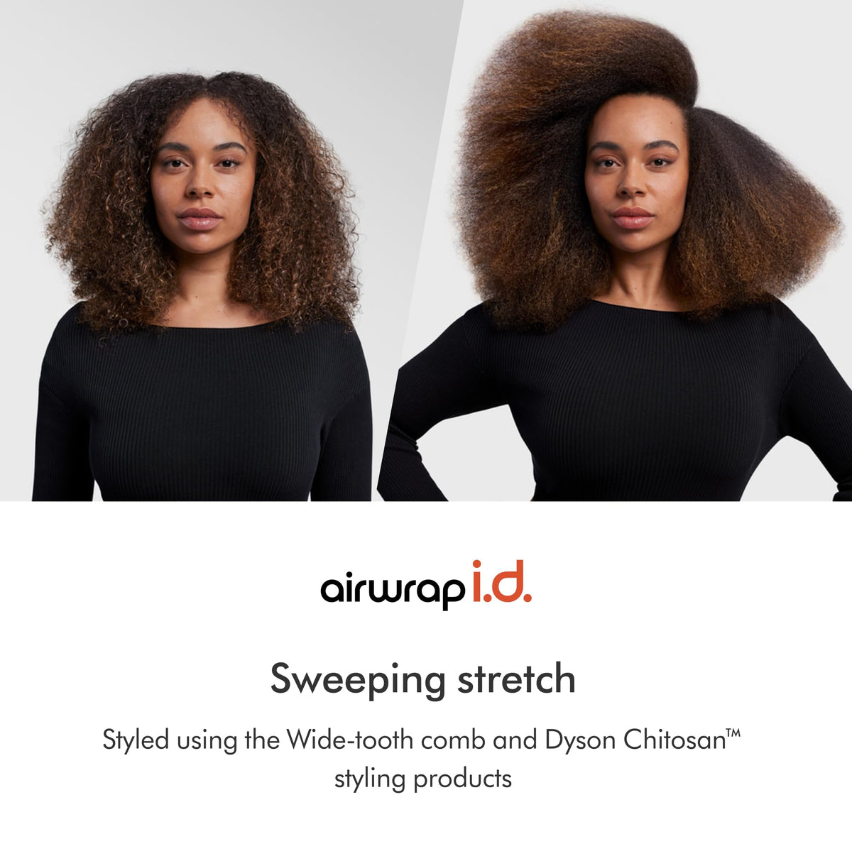 Dyson Airwrap i.d.™ Multi-Styler close-up of curling barrel