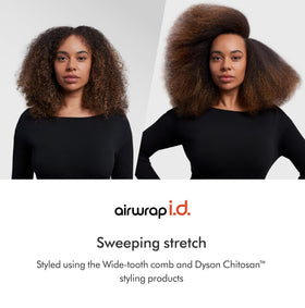 Dyson Airwrap i.d.™ Multi-Styler close-up of curling barrel