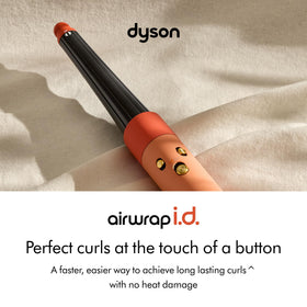 Dyson Airwrap i.d. Multi-Styler Curly+Coily side view with attachments