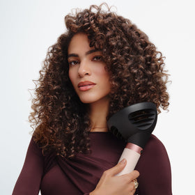 Dyson Airwrap i.d. Multi-Styler display with app interface