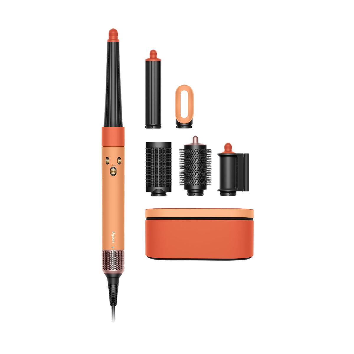 Dyson Airwrap i.d. Multi-Styler in Ceramic Apricot front view