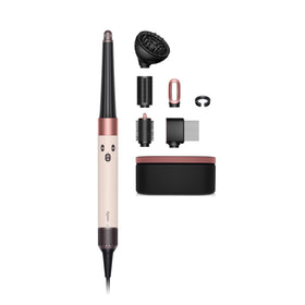 Dyson Airwrap i.d. Multi-Styler in Ceramic Pink and Rose Gold front view