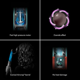 Dyson Airwrap i.d. Multi-Styler packaging and accessories