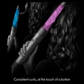 Dyson Airwrap i.d. Multi-Styler with hair styling results
