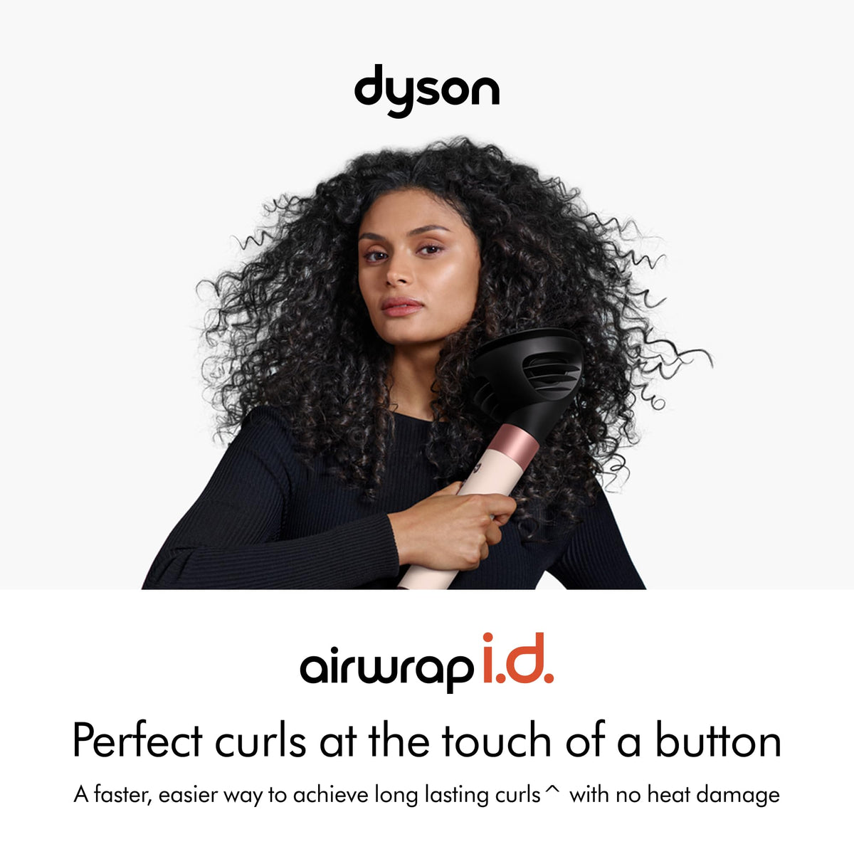 Dyson Airwrap i.d. Multi-Styler with styling attachments