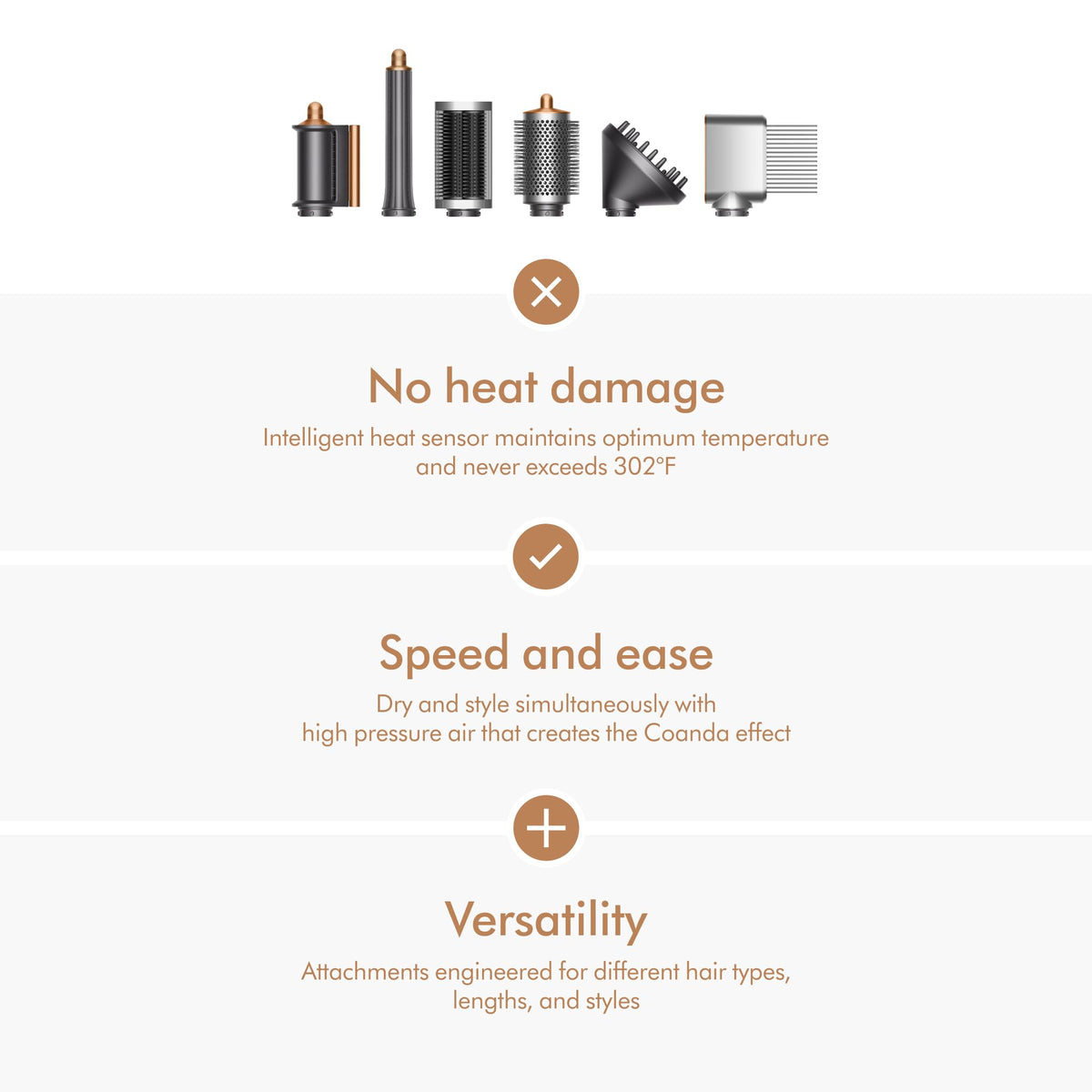 Dyson Airwrap Multi-Styler Complete diffuser attachment