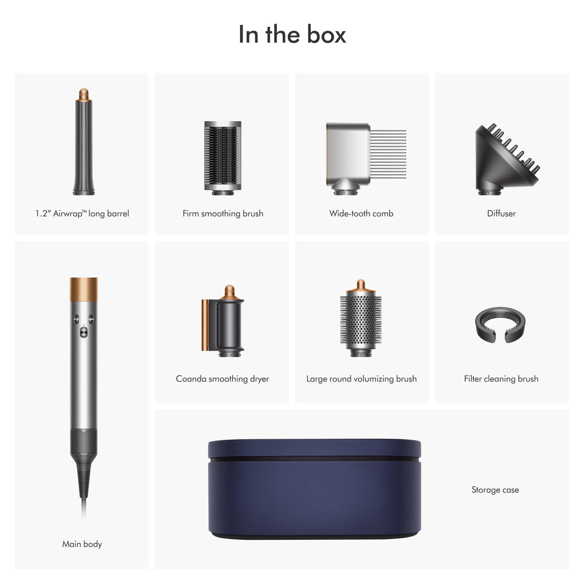 Dyson Airwrap Multi-Styler Complete large round volumizing brush