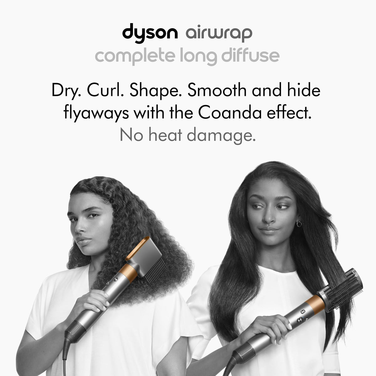 Dyson Airwrap Multi-Styler Complete showing Coanda styling barrel