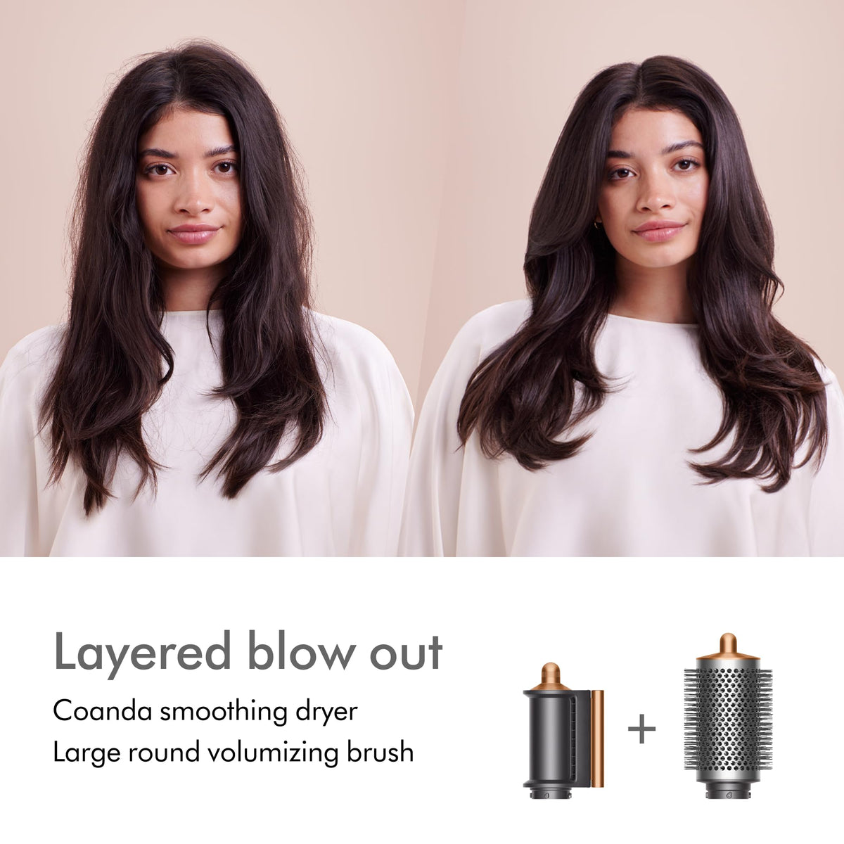 Dyson Airwrap Multi-Styler Complete with user-friendly controls