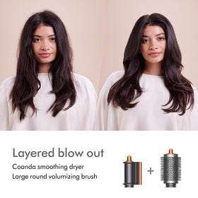 Dyson Airwrap Multi-Styler Complete with user-friendly controls