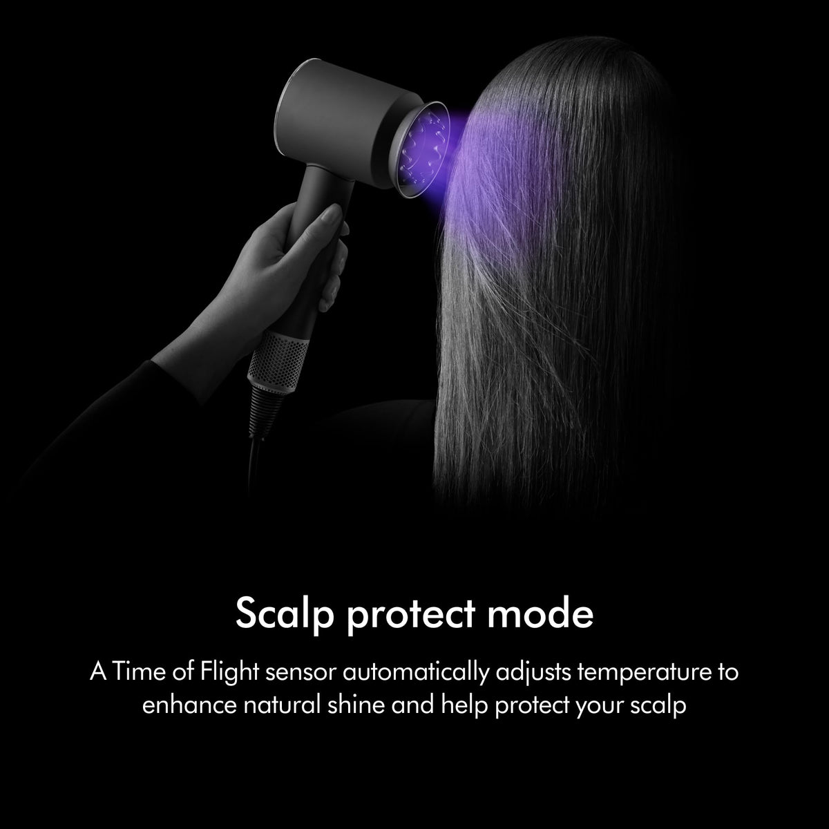 Dyson Supersonic Nural Hair Dryer with cold shot feature