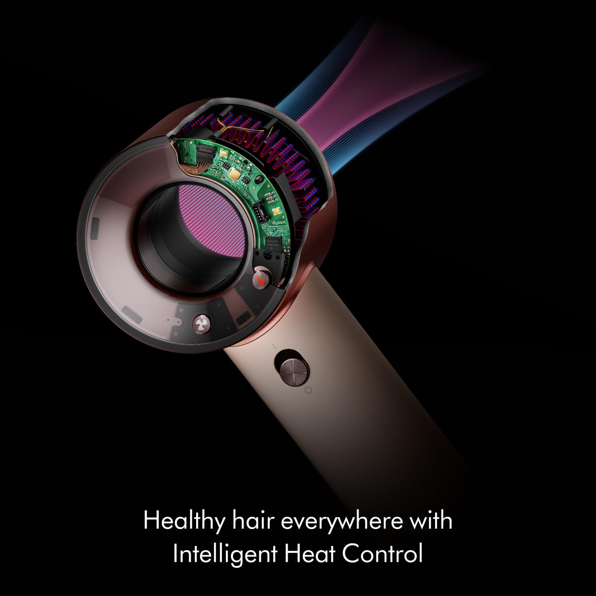 Dyson Supersonic™ Travel Hair Dryer compact design