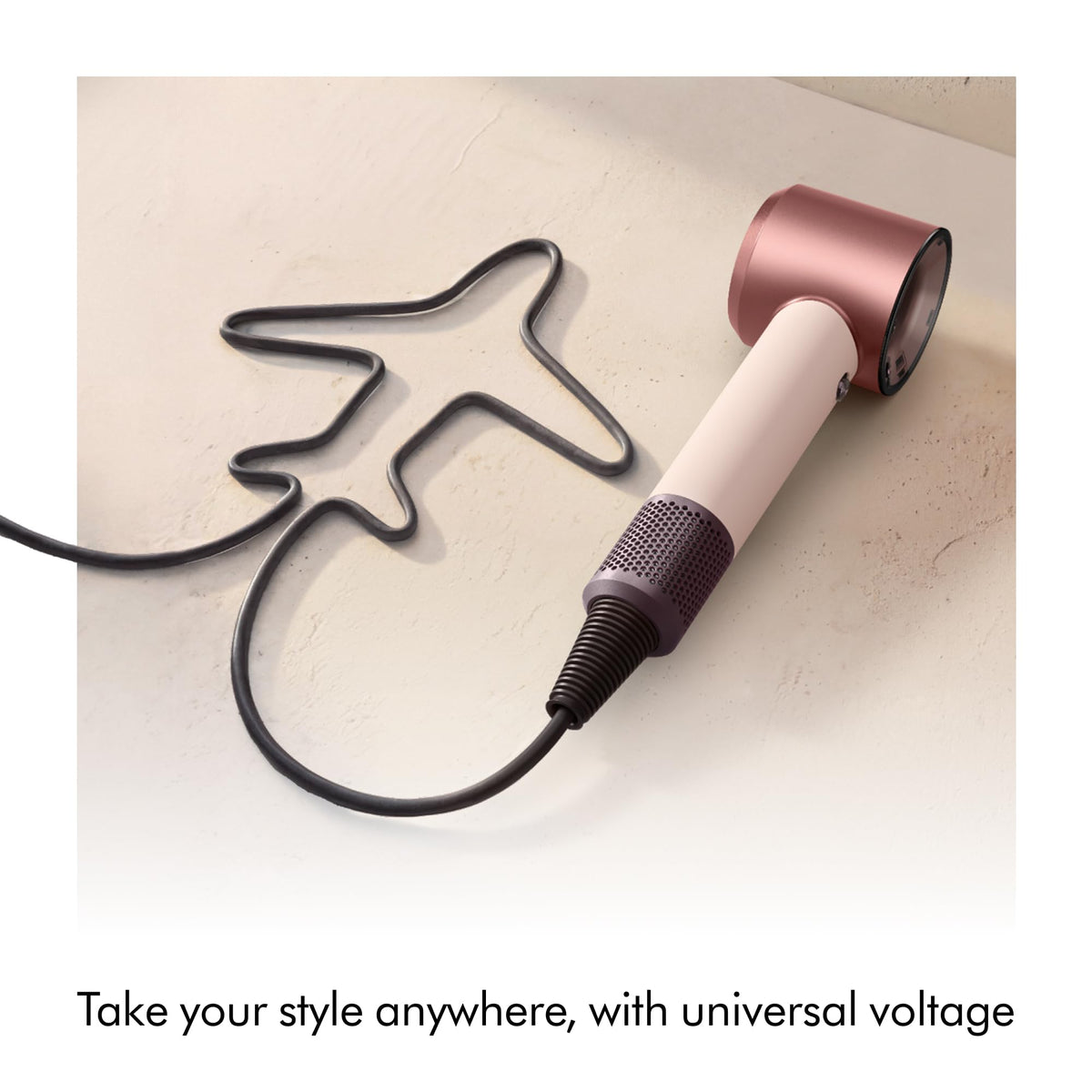 Dyson Supersonic™ Travel Hair Dryer in travel bag