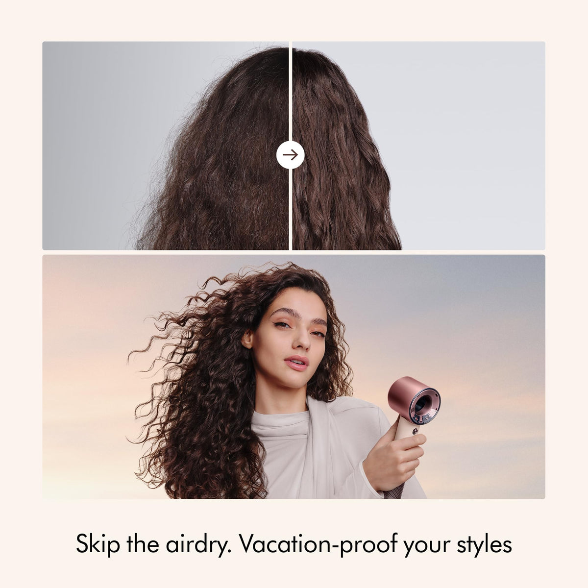 Dyson Supersonic™ Travel Hair Dryer travel-ready features