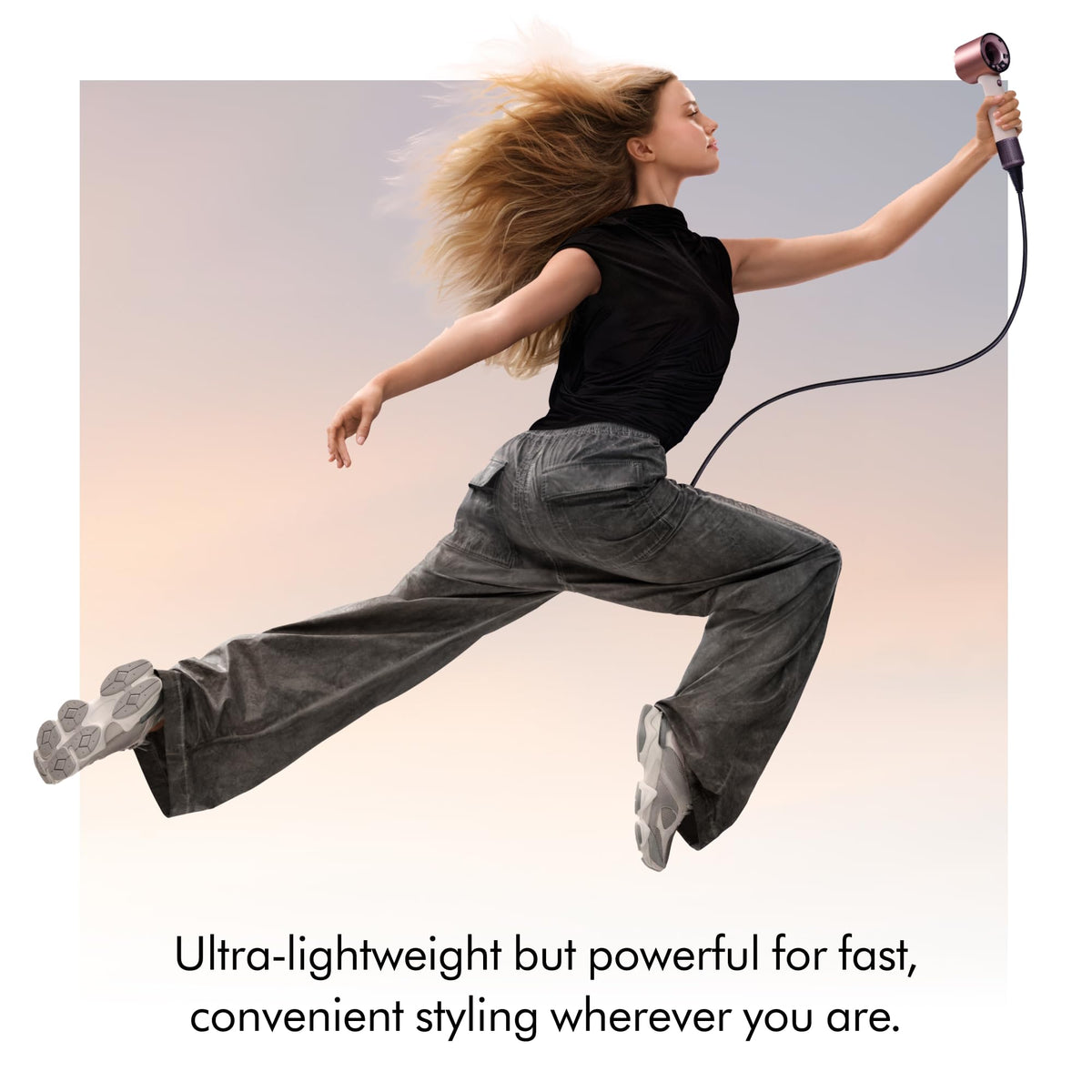 Dyson Supersonic™ Travel Hair Dryer with concentrator attachment