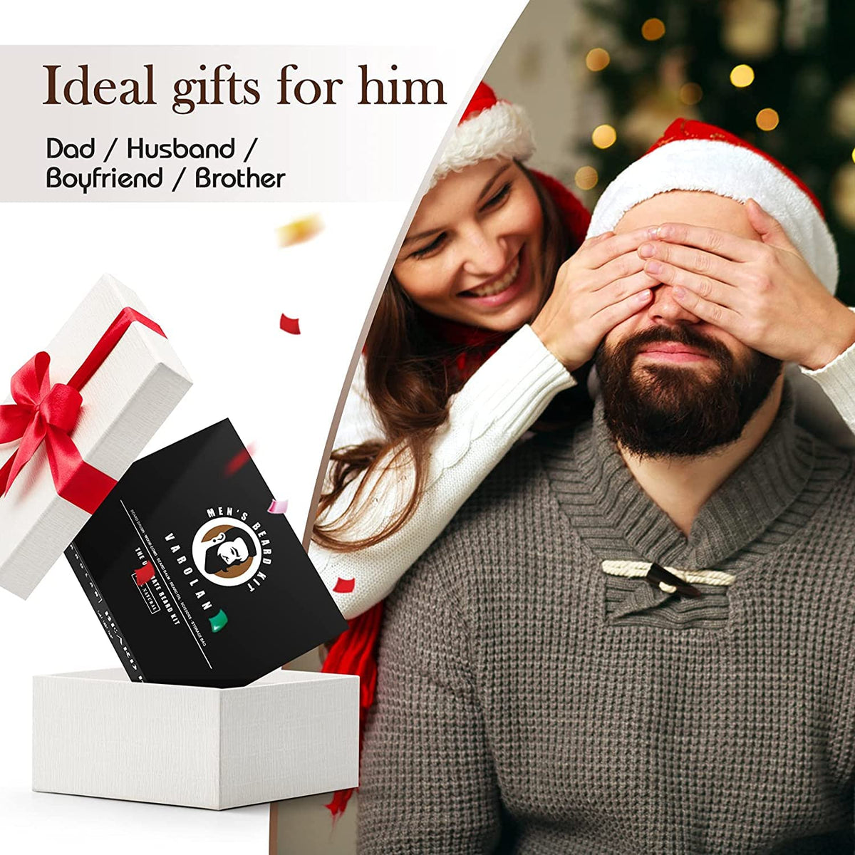 E-book included in Varolan Beard Care Kit for beard care tips