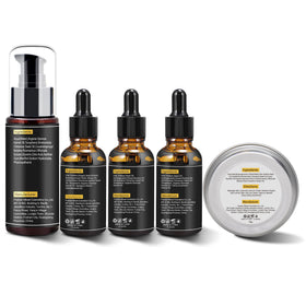 E-book included with beard care tips