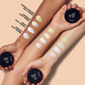 e.l.f. Acne Fighting Putty Primer on skin swatch