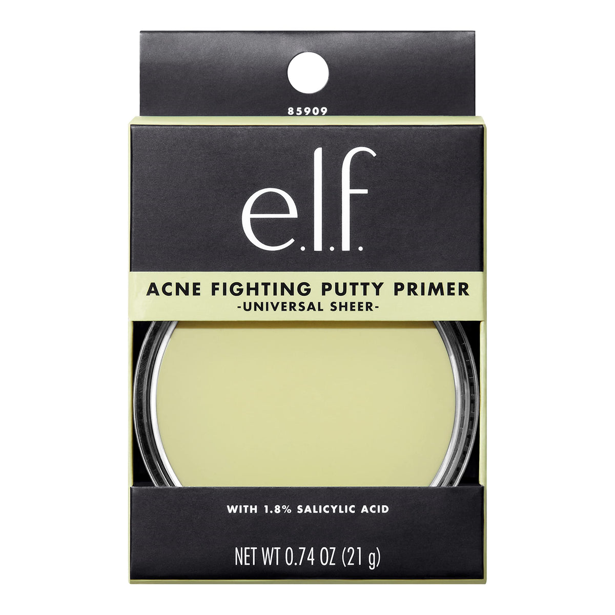e.l.f. Acne Fighting Putty Primer packaging