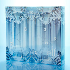 e.l.f. Advent Calendar close-up of skincare mini and tools