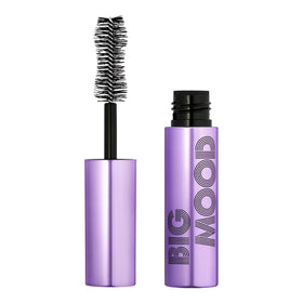 e.l.f. Big Mood Mascara Mini front view with black tube