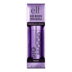 e.l.f. Big Mood Mascara Mini with makeup brushes