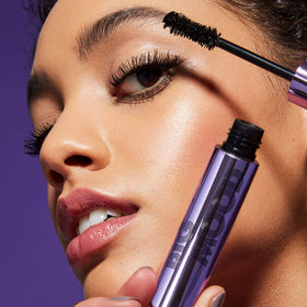 e.l.f. Big Mood Mascara side view showcasing the packaging
