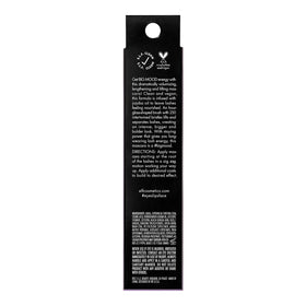 e.l.f. Big Mood Mascara with jojoba wax ingredient highlighted