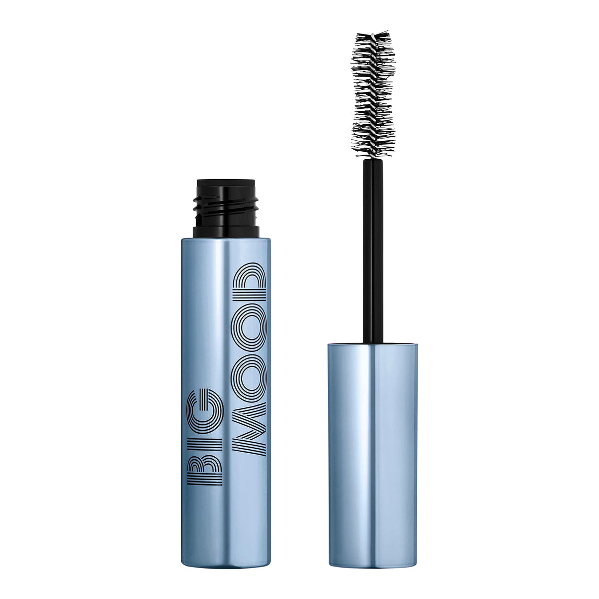 e.l.f. Big Mood Waterproof Mascara black tube front view
