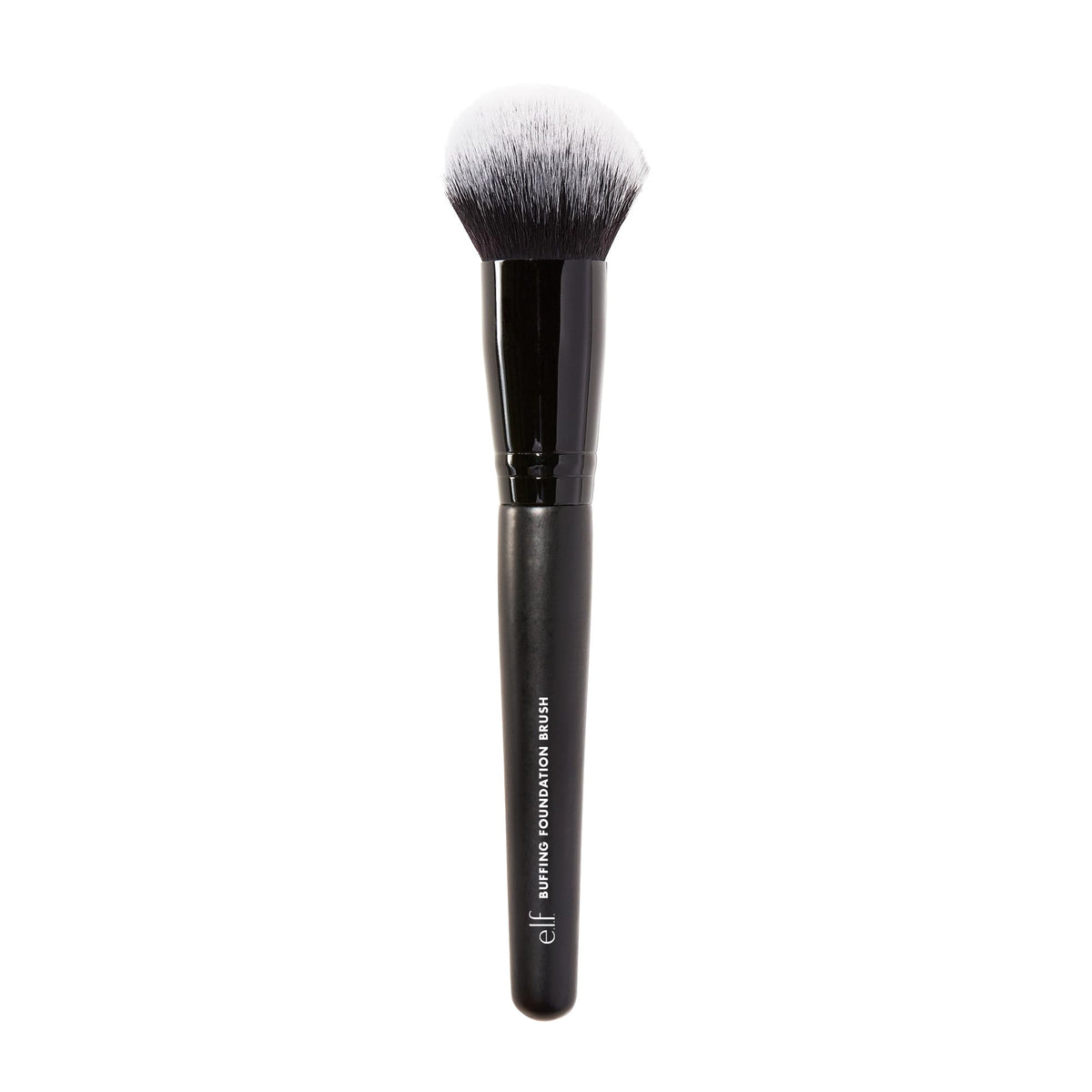 e.l.f. Buffing Foundation Brush front view with tapered bristles