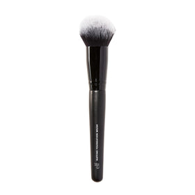 e.l.f. Buffing Foundation Brush front view with tapered bristles