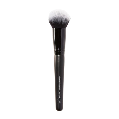 e.l.f. Buffing Foundation Brush front view with tapered bristles