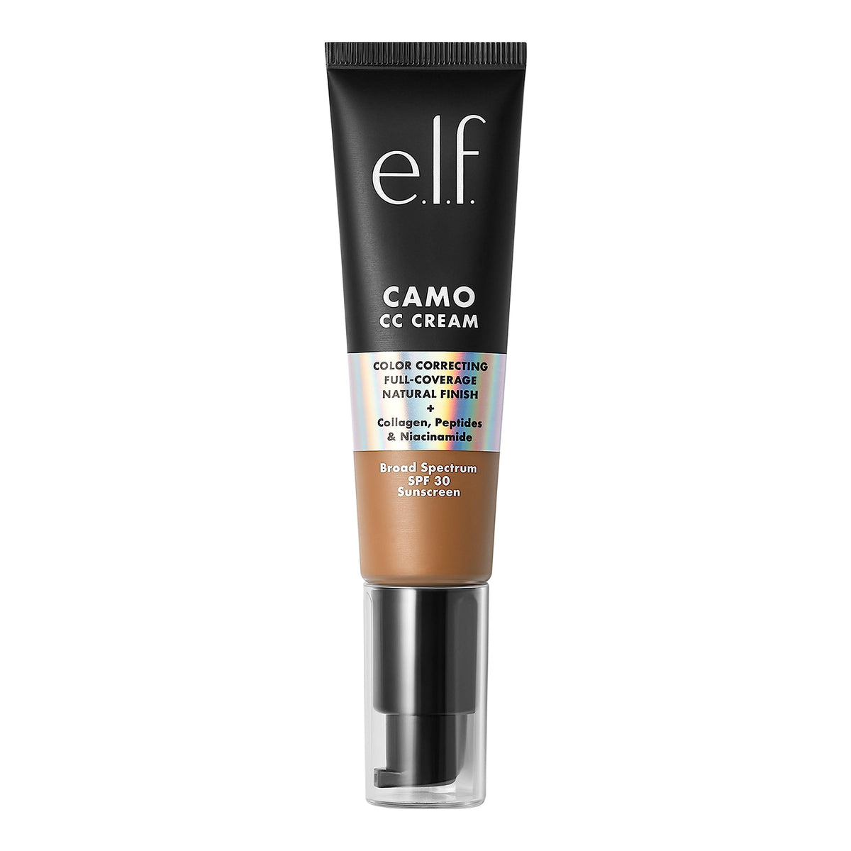 e.l.f. Camo CC Cream Deep 510 C front view with SPF 30 label
