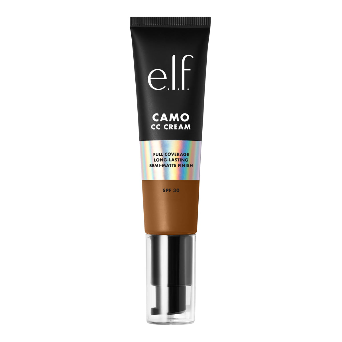 e.l.f. Camo CC Cream Deep 530 W front view with packaging