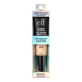 e.l.f. Camo CC Cream Fair 100 W packaging