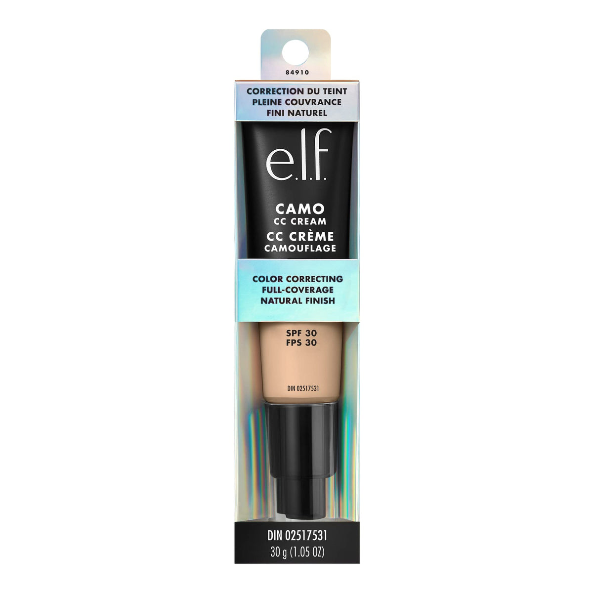 e.l.f. Camo CC Cream Fair 120 N packaging
