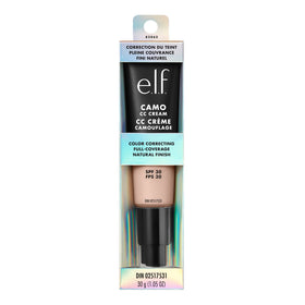 e.l.f. Camo CC Cream Fair 125 C packaging