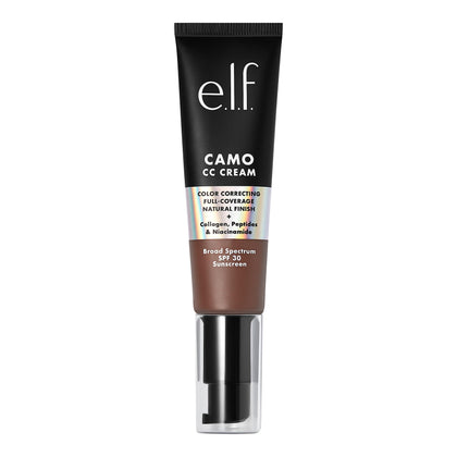 e.l.f. Camo CC Cream front view with SPF 30 label